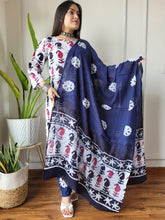 New Exclusive Collection of Hand Block Printed Stitched Cotton Suits With Cotton Dupatta in Beautiful Colours((BFSCS17)